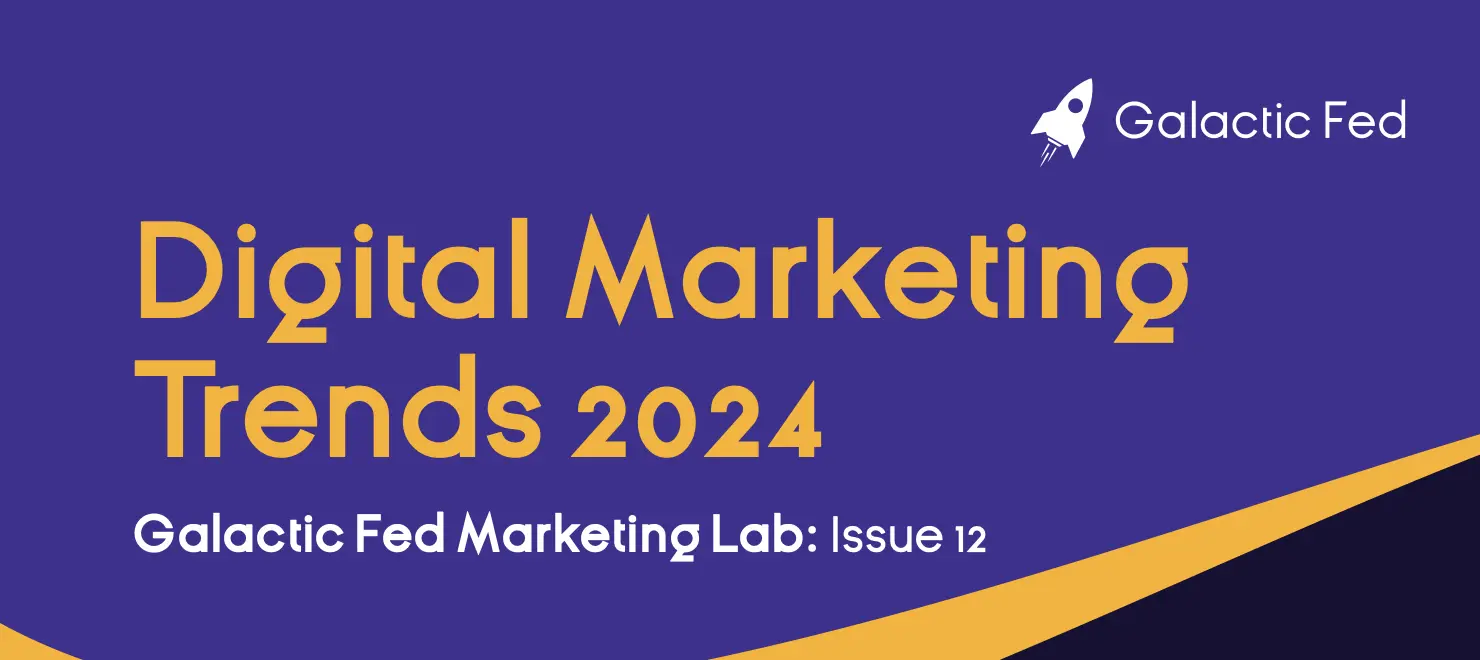 Marketing Trends Report